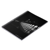 Carnet de B&W Abu Dhabi (Côté gauche)