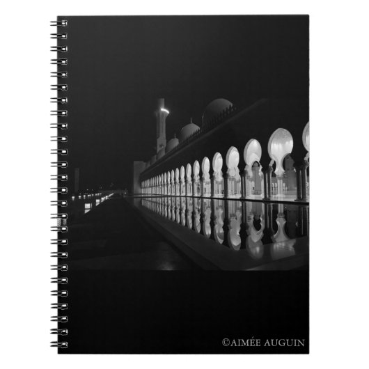 Carnet de B&W Abu Dhabi (Devant)