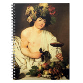Carnet de Bacchus de Caravaggio (Devant)