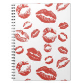 Carnet de baiser de baiser (Devant)