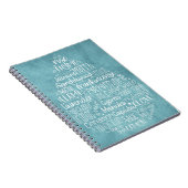 Carnet de baisse d'huile essentielle (Côté Droit)