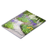 Carnet de balade dans le jardin (Côté gauche)