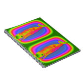 carnet de baleines souriantes super (Côté Droit)