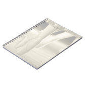 Carnet de ballerine (Côté gauche)