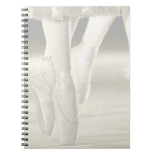 Carnet de ballerine (Devant)