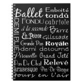 Carnet de ballet (Devant)