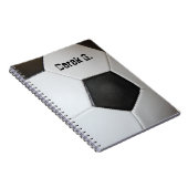 Carnet de ballon de football (Côté Droit)