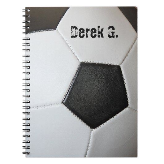 Carnet de ballon de football (Devant)
