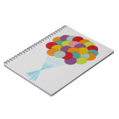 Carnet de ballons (Côté gauche)
