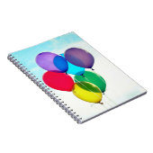 Carnet de ballons colorés (Côté Droit)