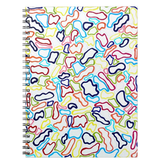 Carnet de bandes de cheveux (Devant)