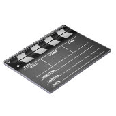 Carnet de bardeau (Côté gauche)