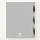 Carnet de Barn Owl (Dos)