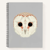 Carnet de Barn Owl (Devant)