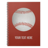 Carnet de base-ball personnalisé (Devant)