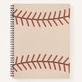 Carnet de baseball (Devant)