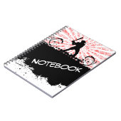 Carnet de baseball (Côté gauche)