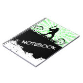 Carnet de baseball (Côté gauche)