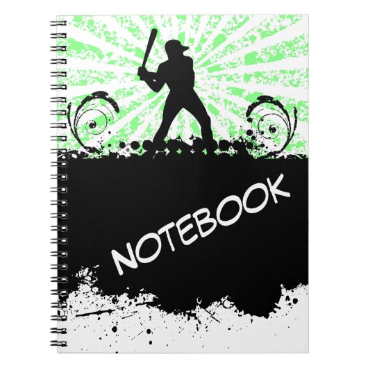 Carnet de baseball (Devant)