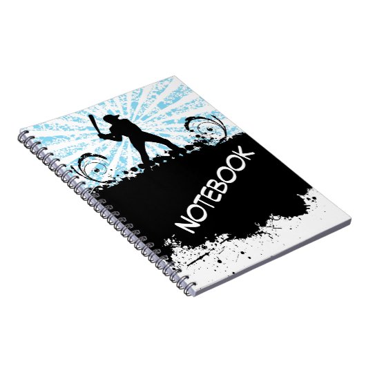 Carnet de baseball (Côté Droit)