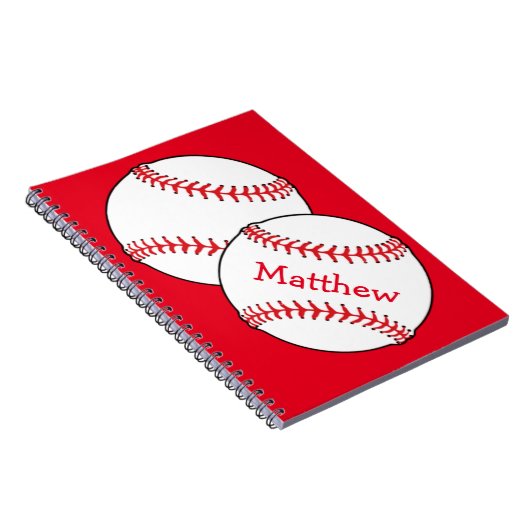 Carnet de baseball (Côté Droit)