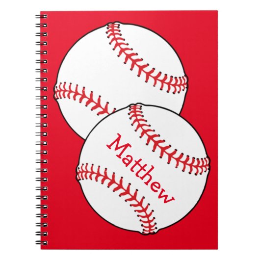 Carnet de baseball (Devant)