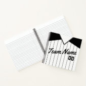 Carnet de baseball Softball Jersey (Intérieur)
