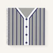 Carnet de baseball Softball Jersey (Devant)