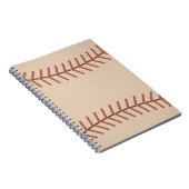 Carnet de baseball vintage (Côté Droit)