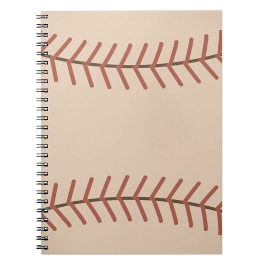 Carnet de baseball vintage (Devant)