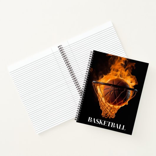Carnet de basket (Intérieur)