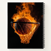 Carnet de basket (Dos)