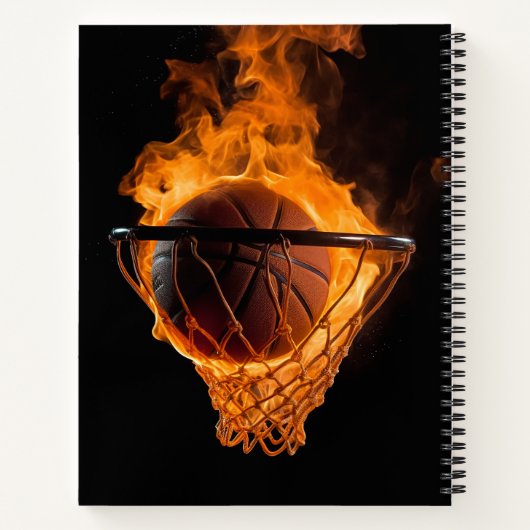 Carnet de basket (Dos)