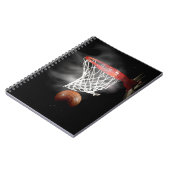 Carnet de basket (Côté gauche)