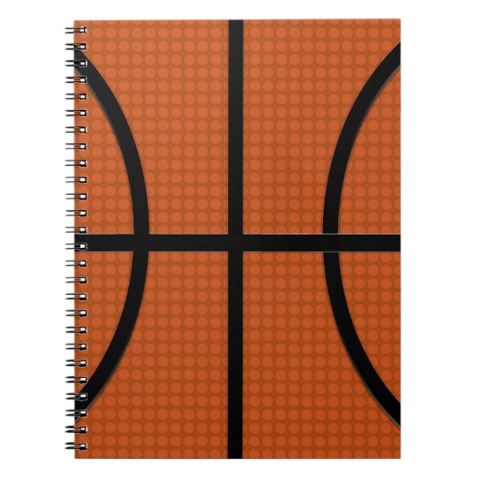 Carnet de basket-ball (Devant)