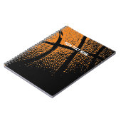 Carnet de basket-ball | Fournitures scolaires pers (Côté gauche)