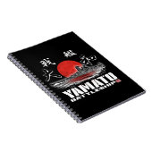 Carnet de bataille Yamato Carnet photo spirale (Côté Droit)