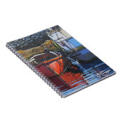 Carnet de bateau d'art de textile (Côté Droit)