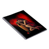 Carnet de battement de coeur de Salsa (Côté Droit)