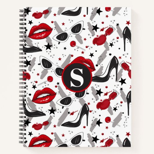 Carnet de beauté mode (Devant)