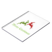 Carnet De Beaux Cerfs (Côté gauche)