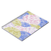 Carnet De Beaux Champs D'Hydrangée (Côté gauche)