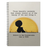 Carnet De beaux moments (Devant)