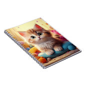 Carnet de bébé - Chat (Côté Droit)