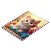 Carnet de bébé - Chat (Côté gauche)