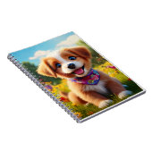 Carnet de bébé - Chiot (Côté Droit)