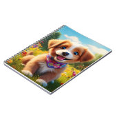 Carnet de bébé - Chiot (Côté gauche)