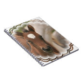 Carnet de bébé de cheval (Côté Droit)