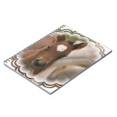 Carnet de bébé de cheval (Côté gauche)