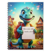 Carnet de bébé - Dinosaure (Devant)